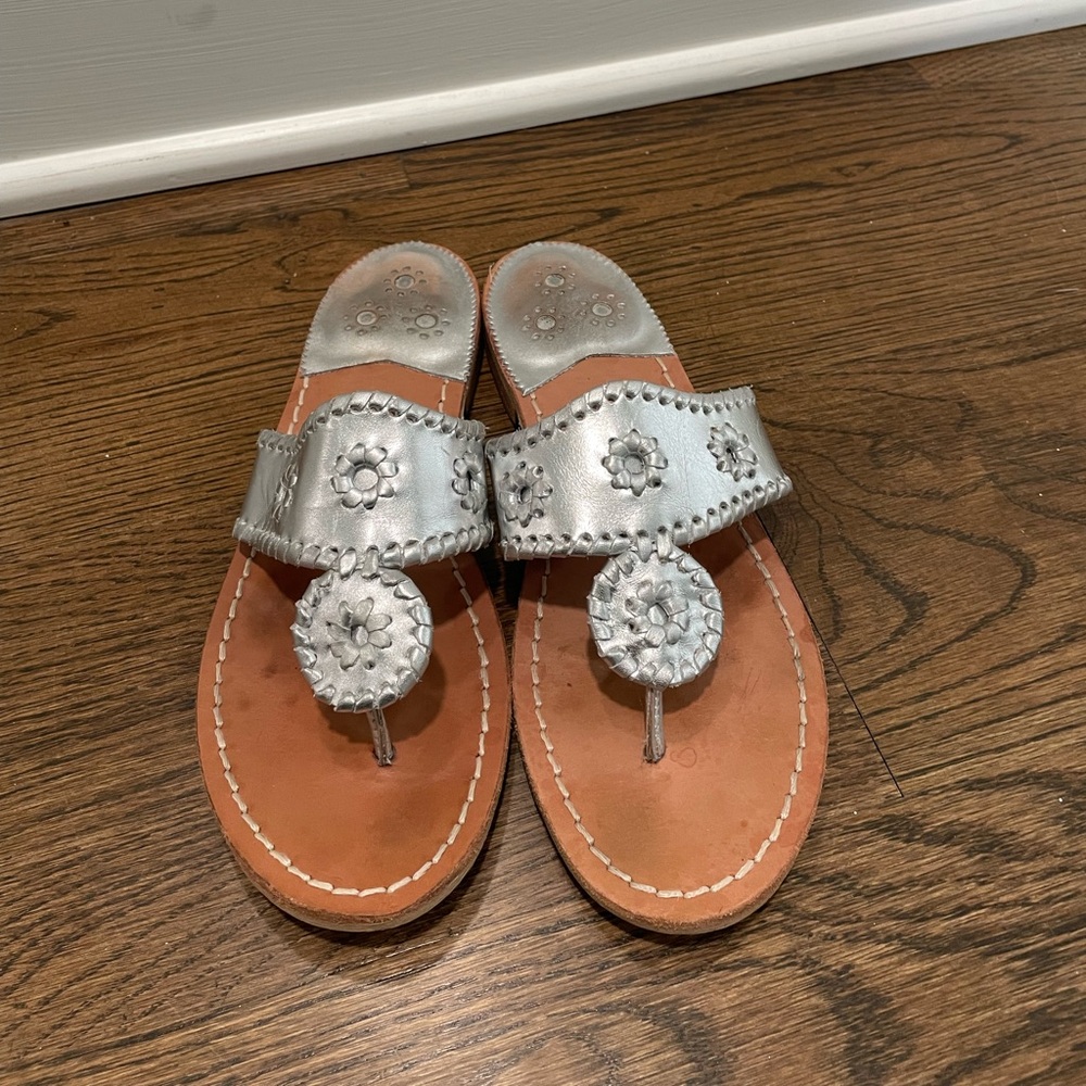 Silver Jack Roger’s Sandals